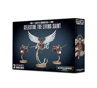 Adepta Sororitas Celestine the Living Saint | Warhammer 40,000 Sisters of Battle