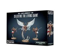 Games Workshop Warhammer 40,000 Miniature Adepta Sororitas Celestine the Living Saint