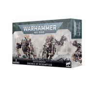 Games Workshop Warhammer 40,000 - Adepta Sororitas: Engines Of Redemption