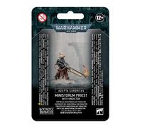 Warhammer Adepta Sororitas: Ministorum Priest with Vindicator - New & Sealed