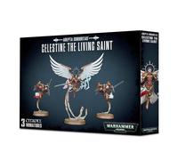 Games Workshop Warhammer 40,000 Miniature Adepta Sororitas Celestine the Living Saint