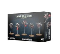 Games Workshop Warhammer 40,000 - Adepta Sororitas: Seraphim Squad