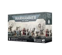 Adepta Sororitas: Sisters Novitiate Squad