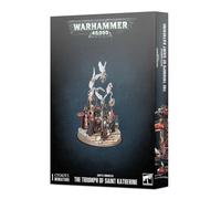 Adepta Sororitas The Triumph Of St Katherine Holy Bier #12618 Warhammer 40K