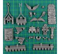 Adepta Sororitas The Triumph Of St Katherine Holy Bier #12618 Warhammer 40K