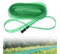 ADEPTNA 15M Heavy Duty Soaker Hose Pipe Garden Drip Irrigation System for Lawn, Patio & Backyard Water Saving Porous Hose for Plants, Seedlings & Hedges Flexible Watering Sprinkler Hose