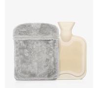 ADEPTNA 2L Foot Warmer Hot Water Bottle Luxury Faux Fur Cover Cosy Foot Massaging Soothe Your Feet with Warmth and Comfort