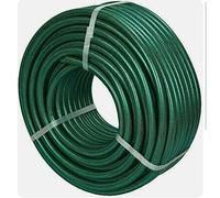 ADEPTNA 30M Garden Green Reinforced Hose Pipe Reel Watering HOSEPIPE Triple Layer Anti UV Durable Hose Pipe