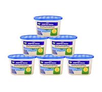 ADEPTNA 500ml Interior Dehumidifiers - Moisture Absorber & Remover for Home, Wardrobe, Kitchen, Bathroom, Bedroom, Caravan, office & Garage - Stops Damp, Mould, Condensation & Mildew (PACK OF 5)