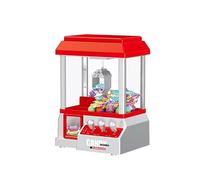 ADEPTNA Candy Grabber Machine with Music & 24 Coins - Mini Arcade Claw Toy for Kids & Adults | Retro Sweet Catcher Game, Refillable Candy Dispenser, Party Fun Gift