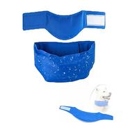 ADEPTNA Dog Cat Pet Self Cooling Gel Neck Collar - Keeps your pet Cool on hot days - Soft and Comfortable (Medium 41cm x 5cm)