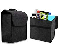 ADEPTNA Durable Anti Slip Car Trunk Boot Tidy Organiser Storage Bag (TALL BOOT ORGANISER)