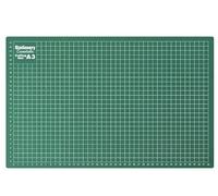 ADEPTNA Durable Cutting Mat with Non-Slip SELF Healing Printed Grid Lines Surface for Arts Crafts Fabric Quilting Sewing Scrapbooking - Protecting Surfaces from Cuts Damage (A3 (45cm X 30cm))