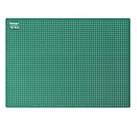 ADEPTNA Durable Cutting Mat with Non-Slip SELF Healing Printed Grid Lines Surface for Arts Crafts Fabric Quilting Sewing Scrapbooking - Protecting Surfaces from Cuts Damage (A2 (60cm x 45cm))