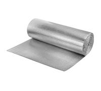 ADEPTNA Foil Insulation Roll 10m x 60cm - 3-in-1 Reflective Radiator Reflector Panels - Heat & Vapour Barrier for Wall, Roof, Floor & Ceiling - Energy Saving Bubble Wrap Foil (10M X 60CM ROLL)