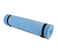 ADEPTNA Heavy Duty Lightweight Waterproof Roll Up Camping Hiking Mountaineering Picnic Exercises Sleeping EVA Foam Mat