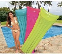 ADEPTNA Inflatable Pool Float Air Mat Airbed Pool Lilo Blow Up Mattress Swimming Pool Beach Summer Fun Air Mat Lounge