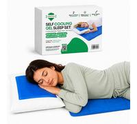 ADEPTNA Large Self Magic Cooling Gel Pad Mattress Topper Mat with Cooling Gel Pillow Reusable Bed Mat for Hot Summer Nights Mattress Topper for Bed Sofa Chair Pressure Relief (LARGE (120cm x 70cm))