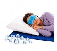 ADEPTNA Magic Multi Functional Self Cooling Gel Pad Mattress Topper Mat -100% Safe and Clean - Environmental Friendly - Better Nights Sleep