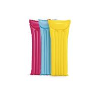 ADEPTNA Pack of 3 Inflatable Pool Float Air Mat Airbed Pool Lilo Blow Up Mattress Swimming Pool Beach Summer Fun