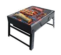 ADEPTNA Portable Folding Charcoal BBQ Barbecue Tabletop Grill Camping Grill Travel Picnic Outdoor Parties etc