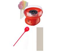 ADEPTNA Retro Electric Candy Floss Maker Machine with 10 Bamboo Party Sticks and Sugar Scoop - Create Traditional Candy ﬂoss in Minutes - Great At Kids Parties Xmas