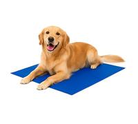 ADEPTNA Self Cooling Gel Pet Dog Cat Cool Mat Pad Bed Mattress Heat Relief Non-Toxic Cooling Technology to Help Your Pets Cool Down in the Summer Heat SIZE 60CM X 44CM