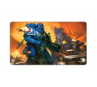 Adeptus Astartes Space Marines Game Mat with Stitched Edge for Warhammer 40,000 Ultra PRO