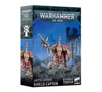 ADEPTUS CUSTODES: SHIELD CAPTAIN GAMES WORKSHOP 10% Off rrp