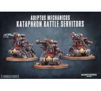 Adeptus Mech. Kataphron Battle Servitors Games Workshop Warhammer New