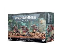 Adeptus Mechancius Kataphron Battle Servitors