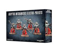 ADEPTUS MECHANICUS ELECTRO-PRIESTS GAMES WORKSHOP 10% Off UK rrp