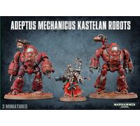 Games Workshop 99120116019" Adeptus Mechanicus Kastelan Robots Figure