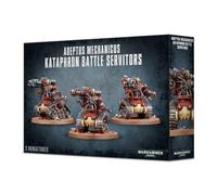 Adeptus Mechanicus Kataphron Battle Servitors | Warhammer 40,000