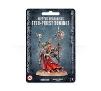 Games Workshop 99070116001" Warhammer 40,000" Adeptus Mechanicus Tech-Priest Dominus Action Figure, Black