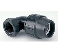 adequa cfp-50112 Elbow 90 ° Glass Fibre Reinforced Polypropylene Female Thread, 50 mm - 1 1/2 "