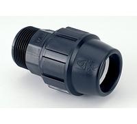 adequa rmp-632 Link Male Thread Polypropylene Glass Fibre Reinforced, 63 mm - 2 "