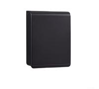 Adequate Coverage with Six Ultrathin Plastic Waterproof Specifically Made for Standard Sockets (black)