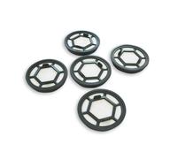 Ader filter set, EPA F8, compatible with Hoover AD 7036, 5 pieces included