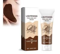 Adera Lightening Peel off Mask, Adera Peel off Mask, Chocolate Niacinamide Peel off Mask, Anti-Aging Exfoliating Mask, Brightening, Hydrating Peel-Off Mask, Suitable for Everyone (1pcs)