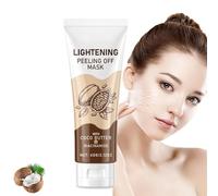 Adera Lightening Peel off Mask,Chocolate Niacinamide Peel off Mask,Adera Peel off Face Masks,Anti-Aging Exfoliating Mask,Brightening, Hydrating Peel-Off Mask (1pcs)