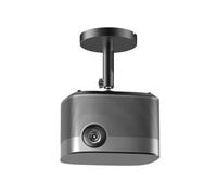 ADERFETBI Projector Stand Metal Adjustable Projector Bracket Home Hotel Wall Mount Bracket Living Room Hanger Dj Laptop Stand(A)