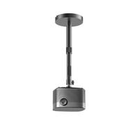 ADERFETBI Projector Stand Metal Adjustable Projector Bracket Home Hotel Wall Mount Bracket Living Room Hanger Dj Laptop Stand(B)
