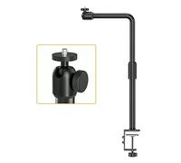 ADERFETBI Projector Stand Projector Bracket Metal Adjustable Projector Stand Bed/Table Mount Holder Telescopic Projector Bracket Mounted Telescopic Fixed Shelf Dj Laptop Stand(TY-626A)