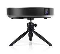 ADERFETBI Projector Stand Projector Bracket Mini Desktop Tripod Projection Rack Bracket 360 Adjustable Multifunctional Portable Stand Black Dj Laptop Stand