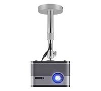 ADERFETBI Projector Stand Projector Mounting Bracket Ceiling Mounting Bracket Extendable Wall Bracket Height Adjustable Hanger 360° Rotation Dj Laptop Stand(B)