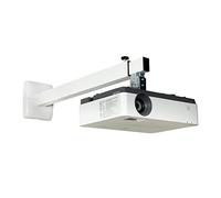 ADERFETBI Projector Stand Projector Mounting Frame Ceiling Bracket Extendable Arm Wall Mount Bracket Adjustable Bracket Suitable for Home Office Dj Laptop Stand