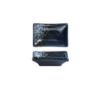 ADERFETBI Reusable Plates Ceramic Condiment Dish Chinese Soy Sauce Dish Household Snack Dish Suitable for Parties, Dinners, Cakes, Snacks Dinner Plate(D)