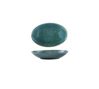 ADERFETBI Reusable Plates Creative Ceramic Oval Fish Plate Household Steamed Fish Plate Dish Hotel Japanese Dinner Plate Dish Dinner Plate(D)