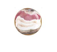 ADERFETBI Reusable Plates Porcelain Dish Snack Dish Hotel Restaurant Cold Dish Dessert Dish Dinner Plate(D)